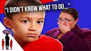 Seeing this Boy beat up his Mom is one of the hardest things Supernannys ever done  Supernanny USA