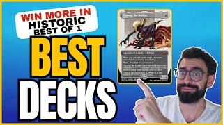 Win More Games  Top 10 Best MTG Historic Best of 1 Decks