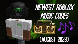 Roblox Music CodesIDs August 2023 *WORKING* ROBLOX ID