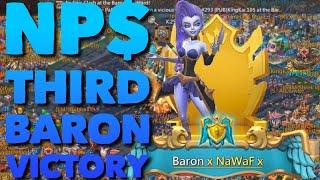 NAWAF FIRST BARON WIN Lords Mobile