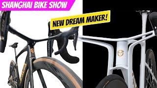 SHANGHAI BIKE SHOW DAY 4 New Dreammaker BIGROCK RideNow Recycling and BROSS Zenith