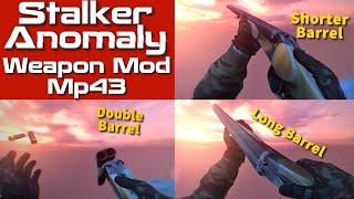 Stalker Anomaly New MP43 Shotgun Mod