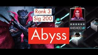 6* Rank 3 Sig 200 Symbiote Supreme vs Abyss Medusa