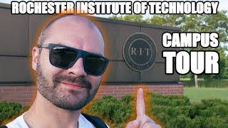 RIT Campus Tour I visited Rochester Institute of Technology