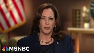 VP Kamala Harris Donald Trump attempting to create fear based on fiction