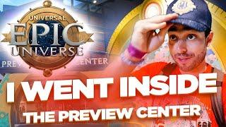 Universal Epic Universe Preview Center FULL TOUR and Model 2024 - My Thoughts