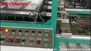 Automatic lunch box forming machine lunch box making machine