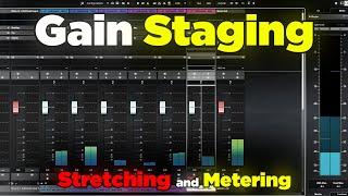 Setting a PERFECT Gain Stage in Cubase  Gain Stretching and Metering  WAVE Artist Studio