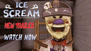 Ice Scream 9 Prison Break   - Trailer  FanMade  Death of Ice Scream Rod