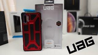 Samsung Galaxy Note 10 Plus UAG Red Crimson Monarch Case Worth it