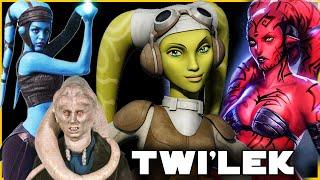 Twilek Species COMPLETE Breakdown History Bio Culture  Star Wars Species