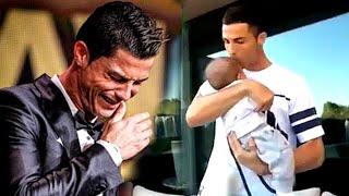 Cristiano Ronaldo Sons Last Moments with family before his Death