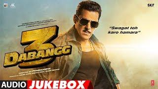DABANGG 3 Full Album  Salman Khan Sonakshi Sinha  Sajid -Wajid  Audio Jukebox