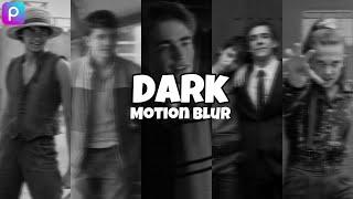 How To Edit Black & White Motion Blur Photo In Picsart