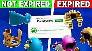 ALL ROBLOX PROMO CODES *JULY 2019* - Working & Expired  Roblox Promo Code