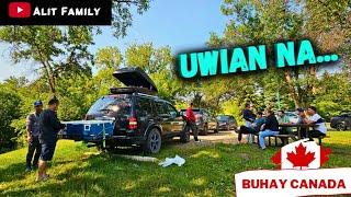 UWIAN NA SEE YOU SA NEXT CAMPING NAMIN #camping  #buhaycanada #canadavlogs