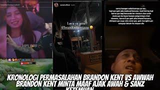 KETIKA LORD BRANDON KENT DI SENGGOL AWWAH SAMPE TUTUP KOMENT IG 