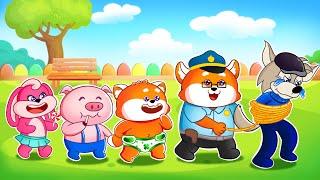 My Daddy Is A Policeman Song ‍️ Police Officer Song  Best Nursery Rhymes For Kids by Zee Zee