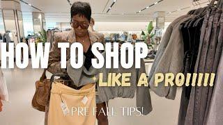 Come Shopping With Me Pre Fall Tips New at Coach Trend Alerts