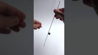  Физика Невероятный эксперимент с магнитом Интересный эффект #Shorts Игорь Белецкий