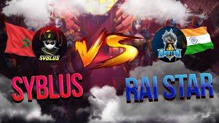 SYBLUS VS RAISTAR  1vs1 HANDCAM GAMEPLAY - INSANE SKILLS ️️