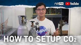 ABPH - How to Setup CO2 in Aquarium