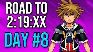 KH2FM Any% Speedruns  Road to 219xx