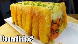 Com DOURADINHOS ? AGORA é vai ser Façam esta deliciosa receita e todos vão gostar