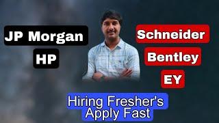 JP Morgan Hiring QA Automation Fresher  Latest IT jobs @byluckysir