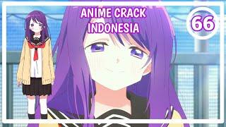 Aku Melihat Sesuatu Di Kamar Mandi Cewek - Anime Crack Indonesia #66