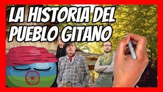  La HISTORIA del PUEBLO GITANO en 9 minutos  ¿De dónde vienen los gitanos?