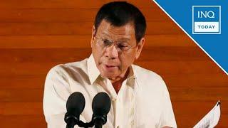 Duterte now wants “separate independent” Mindanao  INQToday