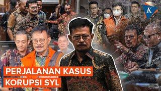 Serba-serbi Perjalanan Kasus Korupsi Syahrul Yasin Limpo