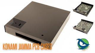 New Product Alert Konami JAMMA PCB Cases