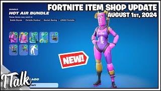 MHA SKINS & SUSAN ARE BACK Fortnite Item Shop August 1st 2024 Fortnite Chapter 5