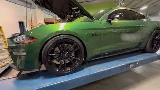 On 3 Performance Mid Mount S550 Mustang Twin Turbo System Sneak Peek