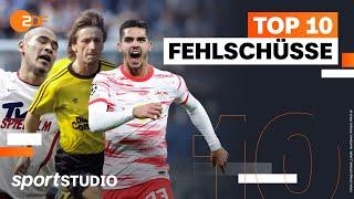 Top 10 Fehlschüsse der Bundesliga-Geschichte  sportstudio