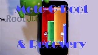 Moto G root and CWM recovery install