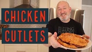 SIMPLE Chicken Cutlets