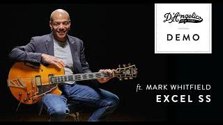 Excel SS Demo with Mark Whitfield  DAngelico Guitars