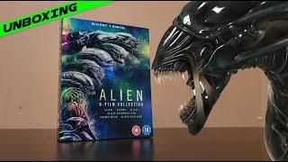 ALIEN Collection Blu-ray UNBOXING