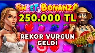 SWEET BONANZA SLOT OYUNLARI  TÜRKİYE BONANZA REKORU BONUS BUY MEGA KASA İLE VURGUN PEŞİNDEYİZ