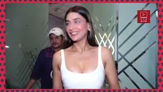 PAVITRA PUNIA WITH SHARDUL PANDIT SPOTTED IN ANDHERI FOR SHOOT