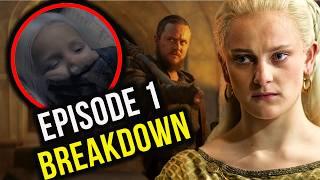 House of the Dragon Season 2 Episode 1 Breakdown & Ending Explained  Review Easter eggs Theories