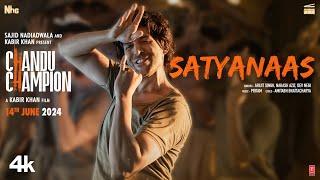 Chandu Champion Satyanaas  Kartik Aaryan  PritamArijit SinghNakashDevAmitabh Sajid NKabir K