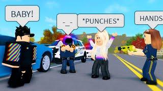 I Had To Arrest My Ex Girlfriend.. She Was Really MAD Roblox