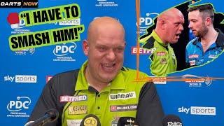 MVG ready for WAR against Luke Humphries in World Matchplay FINAL  I HAVE TO SMASH HIM