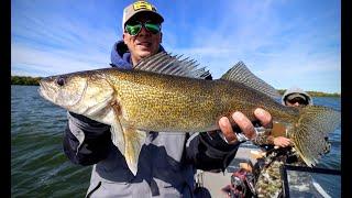 Fall Walleye Fishing Tips w Tom Huynh Top Tourney Pro