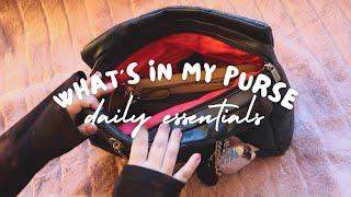 Whats in My Purse 2024 My Daily Essentials