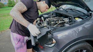 Cold Air Intake Install In My 2016 Dodge Durango RT 5.7L HEMI